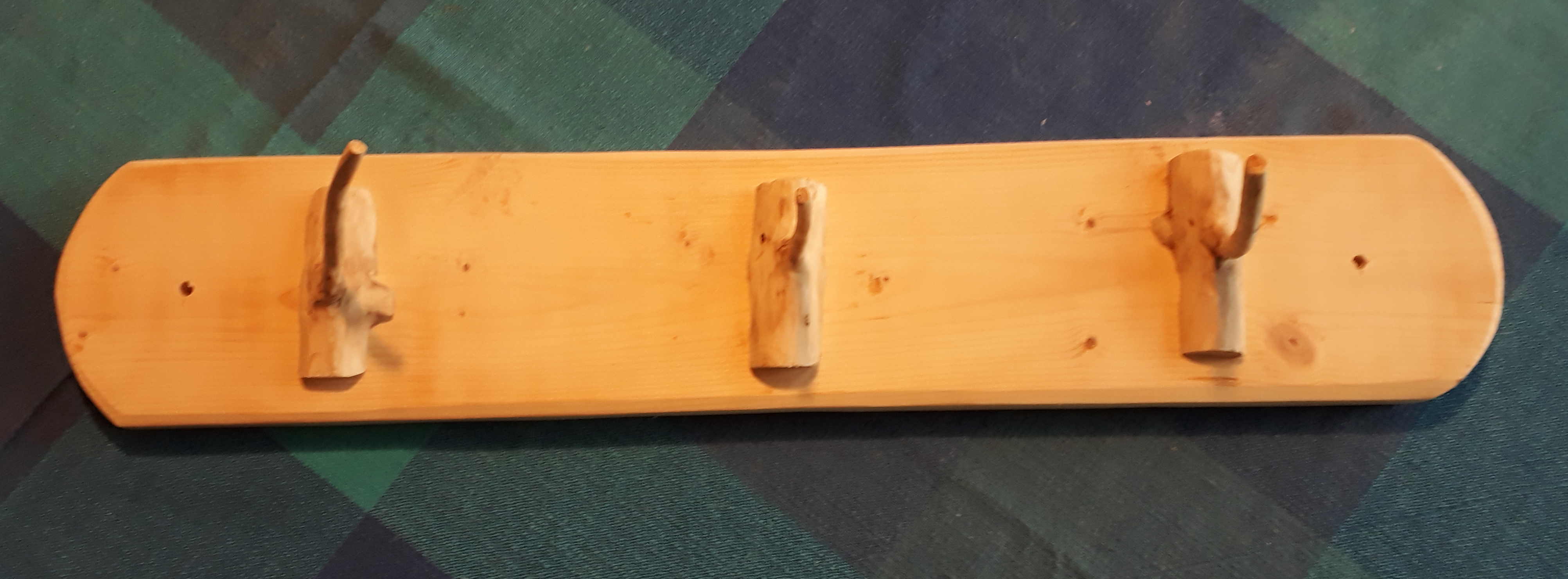Knoppbräda med grnklykor